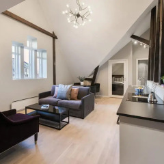 Апартаменты Frogner House Apartments Bygdoy Alle 53 Осло комната для гостей фото 2