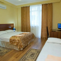 Гостиница Green Hosta 3* Номер Комфорт с двуспальной кроватью фото 5