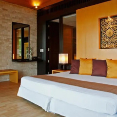 Отель Baan Krating Phuket Resort 3* Номер Делюкс с двуспальной кроватью фото 4