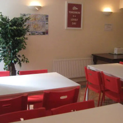 The Dublin Central Hostel питание