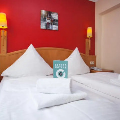 Centro Hotel Mondial 3* Стандартный номер фото 5