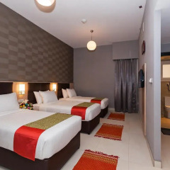 Flora Square Hotel 2* Стандартный номер с различными типами кроватей фото 18
