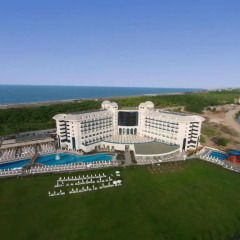 Отель Water Side Resort & Spa Сиде балкон