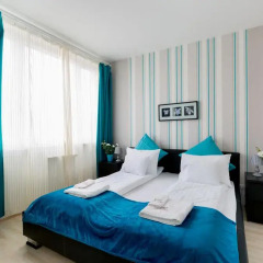 Апартаменты Sun Resort Apartments Улучшенные апартаменты с различными типами кроватей фото 45