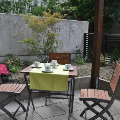Апартаменты Hauptbahnhof Apartment Minh Nan питание