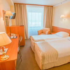 Гостиница Венец 3* Номер Комфорт разные типы кроватей фото 2