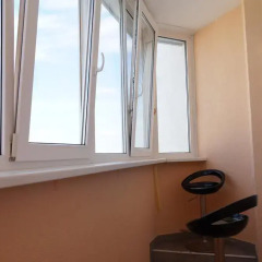 Mini-hotel SkyHome 3* Стандартный семейный номер с двуспальной кроватью фото 4