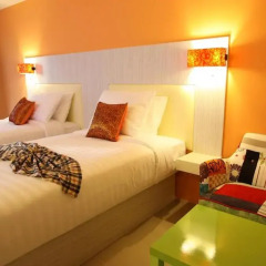 Отель Prom Ratchada Residence & Spa 3* Улучшенный номер фото 2