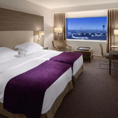 Отель Radisson Blu Manchester Airport 4* Люкс фото 2