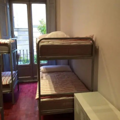 Hostel Era Alonso Martinez Кровать в общем номере с двухъярусной кроватью фото 7