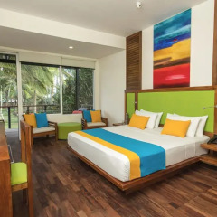 Mermaid Hotel & Club 4* Номер категории Премиум с различными типами кроватей фото 3
