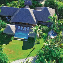 Отель Four Seasons Resort Bora Bora 5* Вилла с различными типами кроватей фото 7