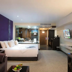 Отель Furama Silom, Bangkok 3* Номер Делюкс с разными типами кроватей фото 3