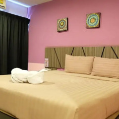 Airy Suvarnabhumi Hotel 3* Стандартный номер с различными типами кроватей фото 12