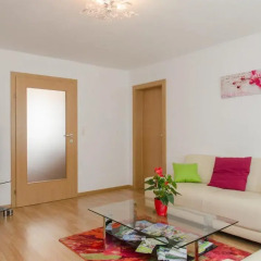 Отель Ferienwohnung Yassi Апартаменты с 2 отдельными кроватями фото 4