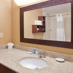 Отель Hampton Inn Gateway Arch Downtown 3* Стандартный номер с различными типами кроватей фото 5