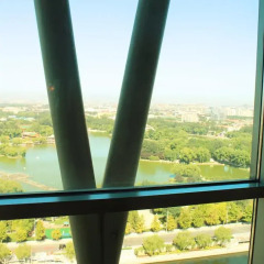Lake View Hotel балкон