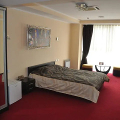 Mark Plaza Hotel 2* Стандартный номер двуспальная кровать фото 12