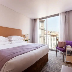Radisson Blu 1835 Hotel & Thalasso, Cannes 5* Улучшенный номер с различными типами кроватей фото 2