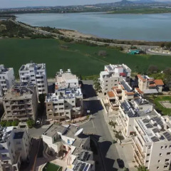 Отель Pasianna Hotel Apartments Кипр, Ларнака - 6 отзывов об отеле, цены и фото номеров - забронировать отель Pasianna Hotel Apartments онлайн спортивное сооружение