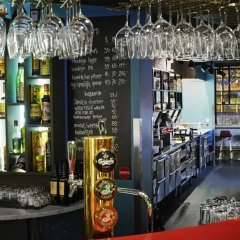 Hotel C Stockholm гостиничный бар