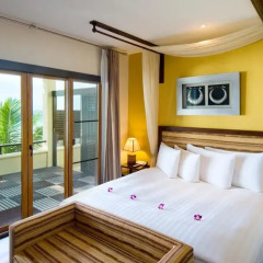 Отель Andaman White Beach Resort 4* Люкс с различными типами кроватей фото 7
