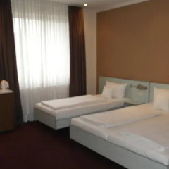 Hotel Attaché an der Messe 3* Стандартный номер с различными типами кроватей фото 3