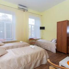 Гостиница Life Saint-Petersburg Номер категории Эконом с различными типами кроватей фото 3