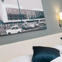 City Hotel Berlin East 4* Стандартный номер с двуспальной кроватью фото 2