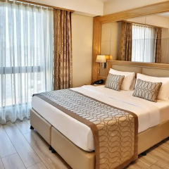 Bof Hotels Ceo Suites Ataşehir 5* Люкс с различными типами кроватей фото 6