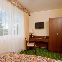 Hotel Zielony 3* Стандартный номер фото 43