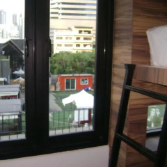 Rezt Bangkok - Hostel Кровать в общем номере фото 4