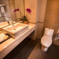 GK Central Hotel 3* Улучшенный номер с различными типами кроватей фото 18