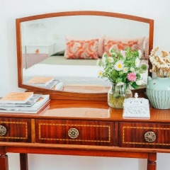 Отель Dona Fina Guest House Стандартный номер с различными типами кроватей фото 10