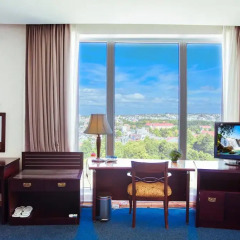 Dakruco Hotel 3* Президентский номер с различными типами кроватей фото 4