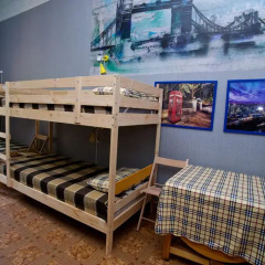 Хостел Камелия Кровать в общем номере с двухъярусными кроватями фото 2