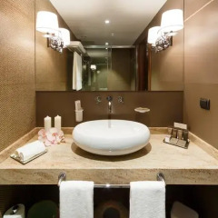 Гостиница Luciano Spa 5* Студия Делюкс с различными типами кроватей фото 15