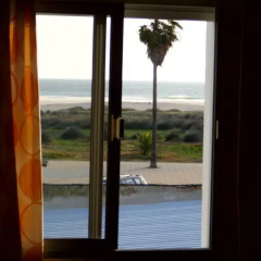 Отель Hostal Sonrisa del Mar Стандартный семейный номер с двуспальной кроватью фото 12