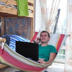 Гостиница Localhostel Кровать в общем номере с двухъярусной кроватью фото 14