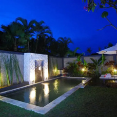 Отель Bali Rich Seminyak Villas бассейн фото 3