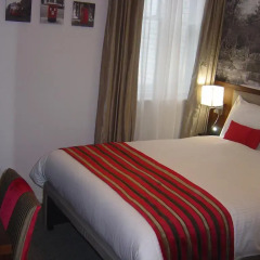 Seraphine Kensington Olympia Hotel комната для гостей