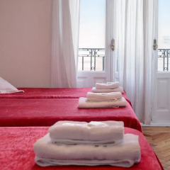 Отель Hostal Besaya Стандартный номер с различными типами кроватей фото 11