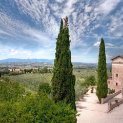 Отель Villa della Genga Country Houses Сполето фото 2