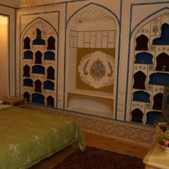Komil Boutique Hotel 3* Стандартный номер с различными типами кроватей фото 8