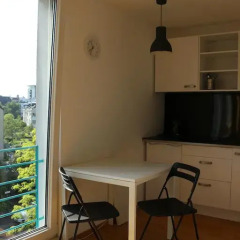 Отель Ferienwohnung nähe Uniklinik удобства в номере
