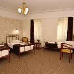 Отель Boutique Villa Mtiebi 4* Стандартный номер с разными типами кроватей фото 17