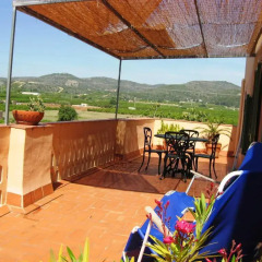 Отель Villa Carmen Alcanar балкон