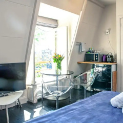 Отель Zwanestein Canal House Нидерланды, Амстердам - отзывы, цены и фото номеров - забронировать отель Zwanestein Canal House онлайн комната для гостей фото 2