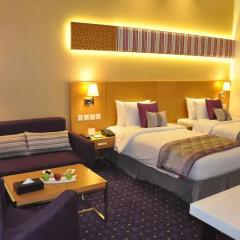 Fortune Park Hotel Dubai Investments Park 4* Номер Делюкс с 2 отдельными кроватями