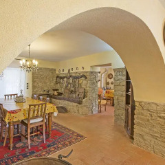 Отель Podere Il Castello Ареццо гостиничный бар